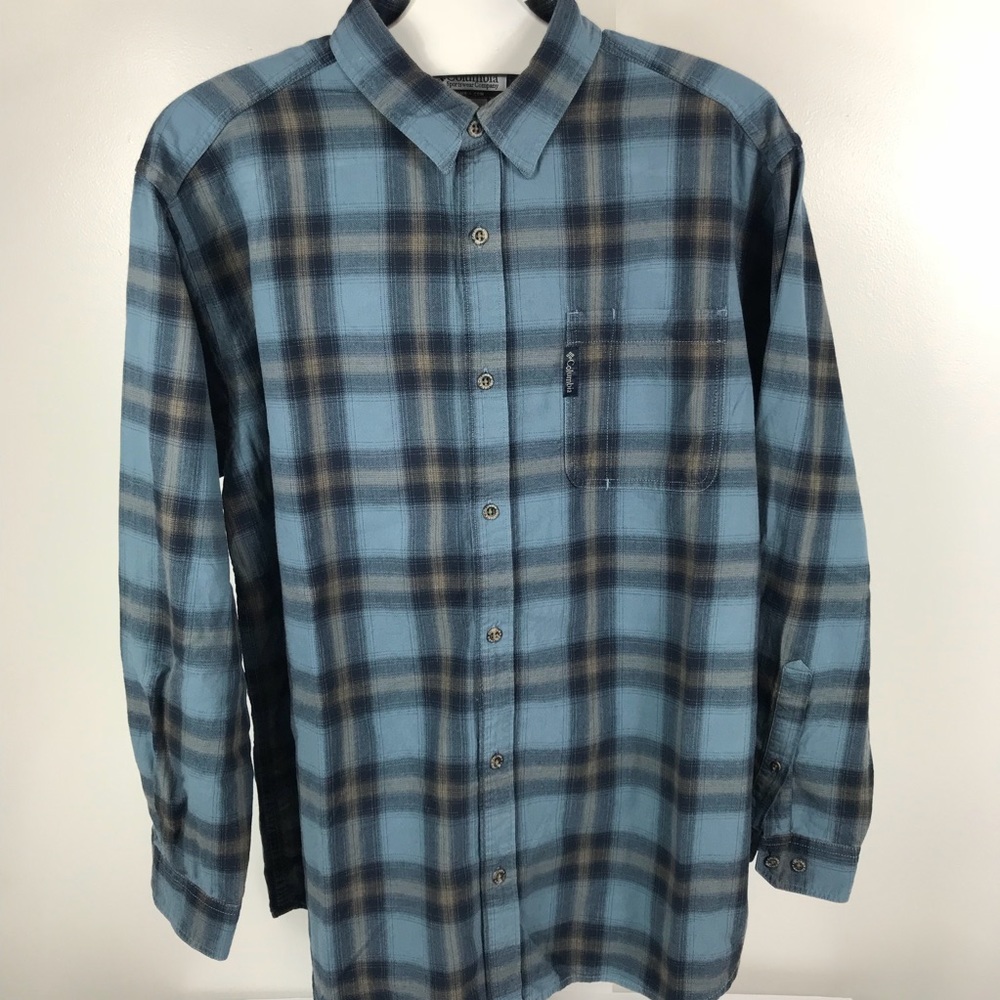 Columbia Long Sleeve button down shirt